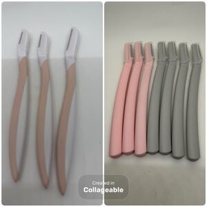 10 Dermaplane For A Flawless Skin, Facial Exfoliator, Hair Remover, Eyebrow New